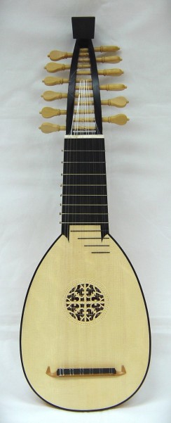 6 Chörig - J. C. Hoffmann 1745 - Modell 1