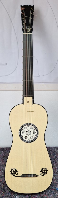 Antonio Stradivari 1688 - Model 1