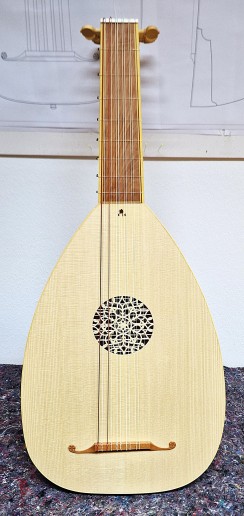 6 Course - Hans Frei around 1500-50 - Model 1