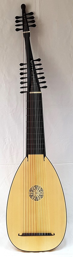 11 Course - Michael Gartner 1524, A. F. Mayer 1723 - Model 1