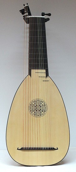 13 Course - H. Burkholtzer 1696, T. Edlinger um 1720 - Model 1