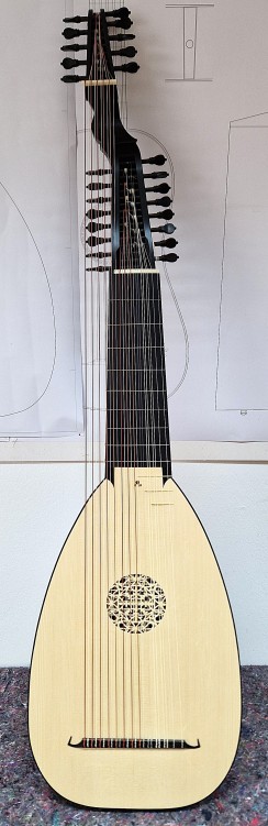 13 Course - Sebastian Schelle 1744 - Model 1